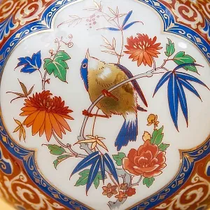 Коллекционная Ваза из серии «Ming», Фарфор KAISER Германия Н-28см.