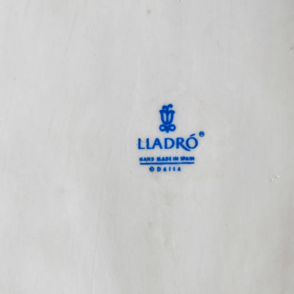 Коллекционная Фарфоровая статуэтка «Прекрасная наездница», Lladro Испания, 1984 - 1989 годы.