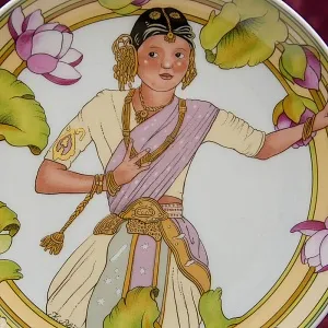 Коллекционная Тарелка «Дети Мира» - «Океания» Фарфор Heinrich Villeroy&Boch - 1977 год.