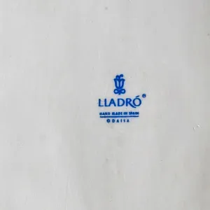 Коллекционная Фарфоровая статуэтка «Прекрасная наездница», Lladro Испания, 1984 - 1989 годы.