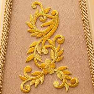 Винтажная Настольная Лампа Светильник «Lyyus» в хрустальном корпусе. Франция  Н-57см.