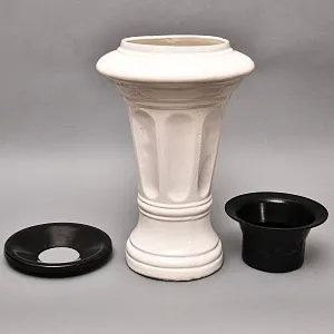 Редкость! Большая Фарфоровая Урна - Пепельница Минский ФФЗ - СССР -1956 год. 