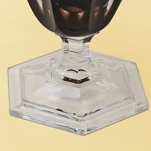 Классическая Ваза Цветного Хрусталя WMF Crystal Cabinet Германия Н-30 см., конец 60-х гг.