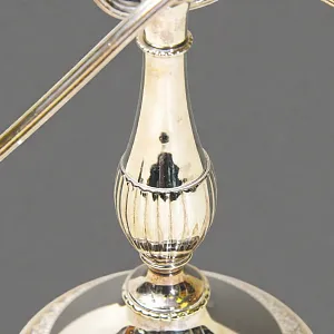 Старинный Канделябр - Подсвечник на Три Свечи, Silverplated SHEFFIELD Англия, начало ХХ века.