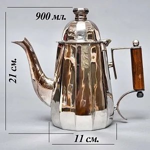 Винтажный Чайно - Кофейный набор из 5-ти предметов, CLARIDGE Англия, первая половина ХХ века. 