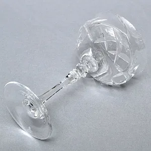 Редкость! Хрустальные Креманки - Фужеры для Шампанского WMF Cristal Cabinet, Германия конец 60-х гг.