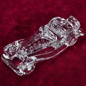 Редкость! Хрустальная Модель Автомобиля «Mercedes Мерседе 500К»,  MAGIC CRISTA, Германия.