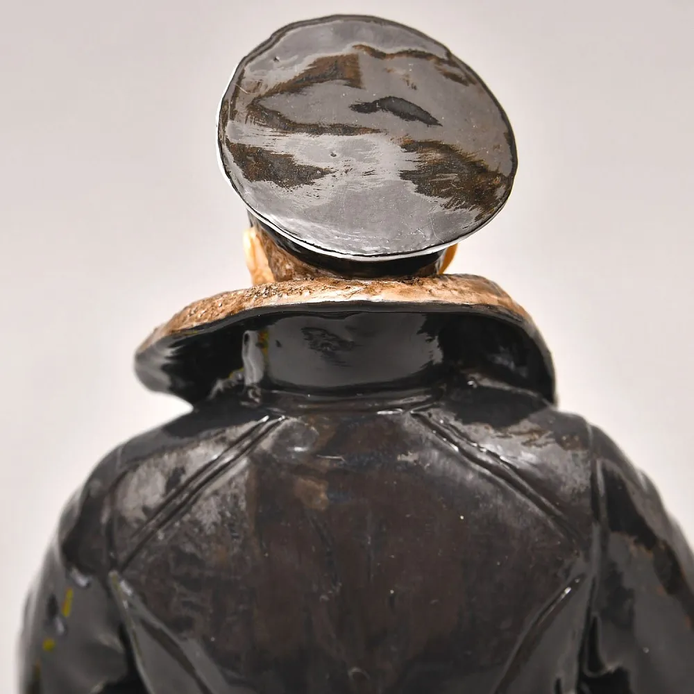 Коллекционная Авторская Статуэтка «Адмирал СССР - Головко А.Г.», фарфор, Россия. 