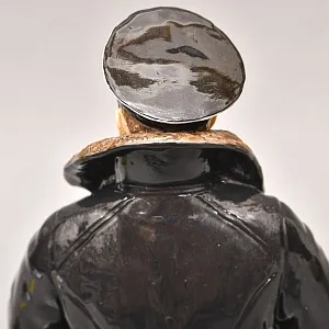 Коллекционная Авторская Статуэтка «Адмирал СССР - Головко А.Г.», фарфор, Россия. 