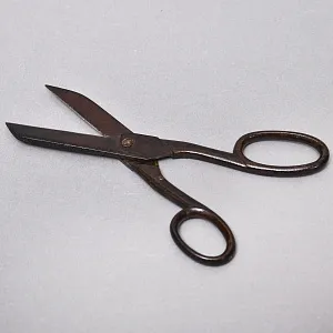 Старинные Антикварные  Металлические Ножницы, СССР - 30 -е годы ХХ века. 