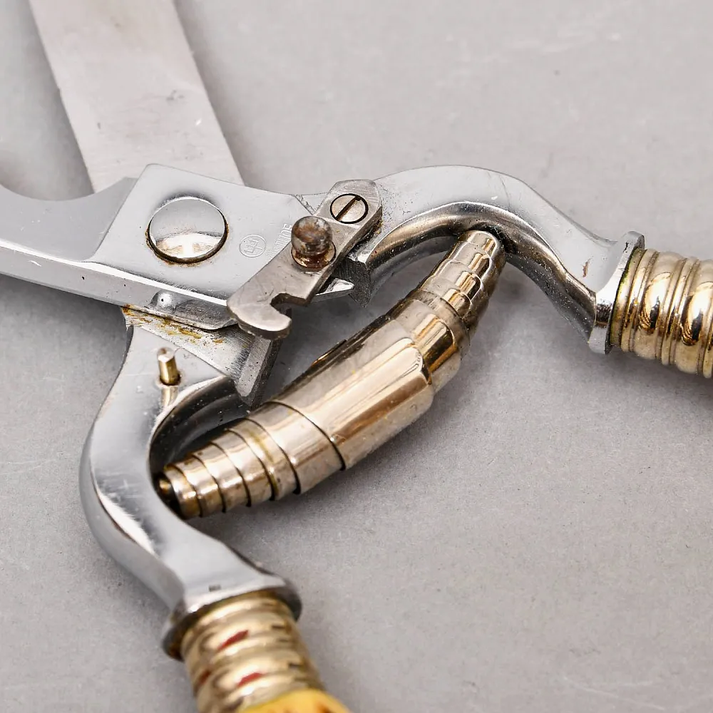 Набор для Барбекю «Охота» - 5 предметов, Германия WUSTHOF Solingen, конец 60-х гг.