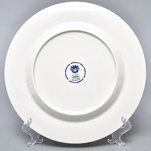 Фарфоровый Набор «Эгоист» - 4 предмета из коллекции «Elysée», Villeroy&Boch Люксембург 70 гг.