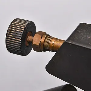 Редкость! Винтажная Бензиновая Горелка - Паяльная Латунная Лампа, Германия -50 гг.