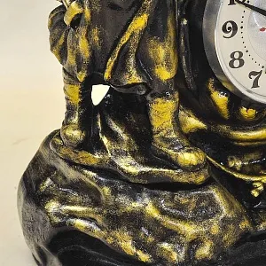 Чугунные Механические Настольные часы «Каменный Цветок», ЧЧЗ - МОЛНИЯ СССР-1967 год. 