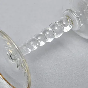 Хрустальные Фужеры - Бокалы для вина серия «Gold Laura», JOSEPHINENHUTTE, Германия -50 гг.