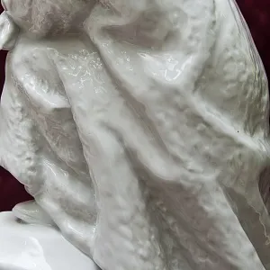 Редкость! Авторская Фарфоровая статуэтка «Лермонтов на скале», СССР ЛФЗ.