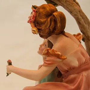 Настольная Электрическая Лампа - Светильник «ВЕСНА», FLORENCE, Италия -1985 год.