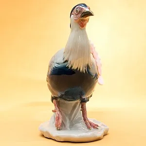 Птица - Фарфоровая статуэтка «Фазан», Карл Энс / Karl Ens,  Германия, 50-е годы ХХ века.