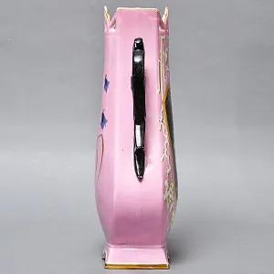 Антикварные Парные Фарфоровые Вазы «Счастливое детство», Франция, конец XIX - начало ХХ века. 