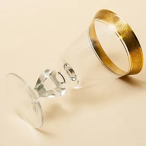 Хрустальные Бокалы для Вина «Marlowe», Theresienthal Германия, 50 -е годы ХХ века.