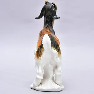 Коллекционная Фарфоровая статуэтка «Козленок», Karl Ens Германия, первая половина ХХ века.