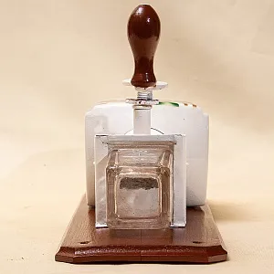 Старинная Настенная Ручная Механическая Кофемолка «IDEAL» Бельгия.