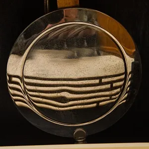 Винтажные Настенные Механические Часы с боем «Янтарь», СССР - 1965г.