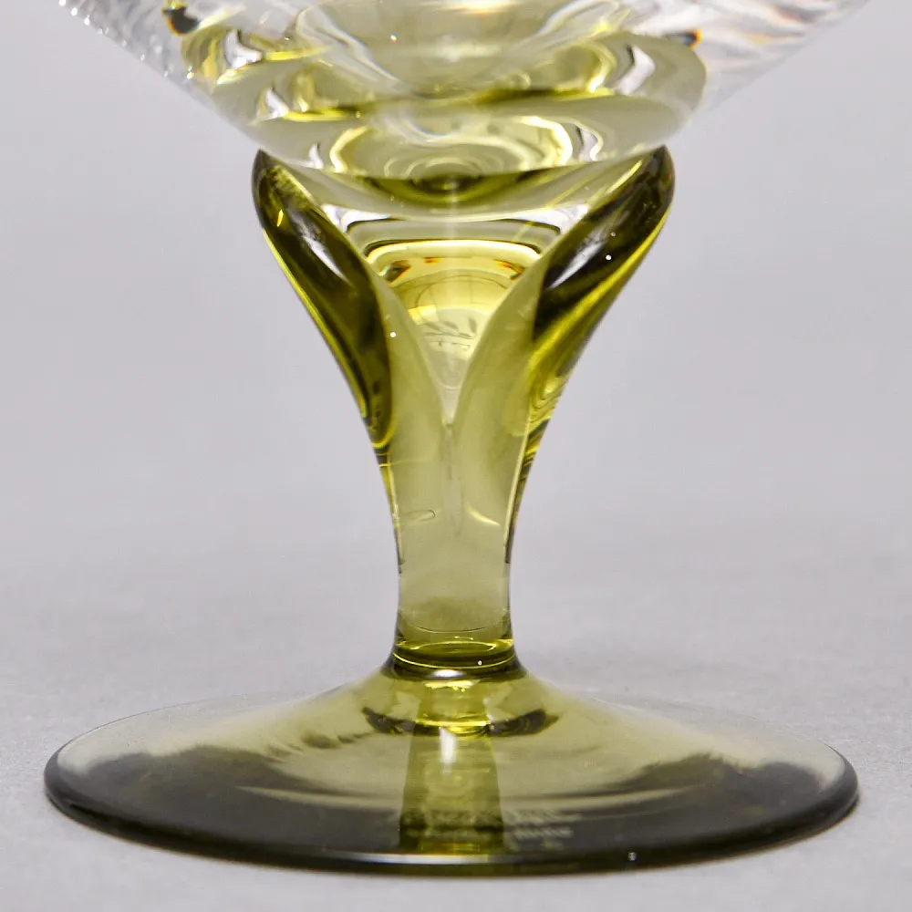 Бокалы для Коньяка «Papyrus», Хрусталь Rosenthal Studio Line, Германия -1960 - 1969 годы.