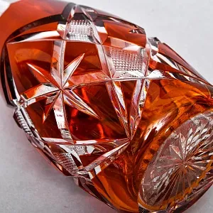 Редкость! Хрустальный Графин - Штоф VAL SAINT LAMBERT Бельгия, конец 50-х гг.