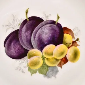 Антикварный Набор из 6-ти Фарфоровых тарелок «ФРУКТЫ-ЯГОДЫ», Rosenthal Германия, 1922- 1933 гг.