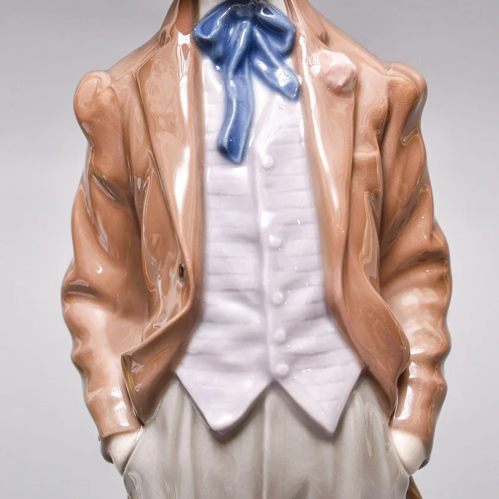 Коллекционная Фарфоровая статуэтка «Странствующий Художник», Lladro / Лядро Испания.