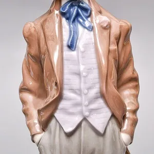 Коллекционная Фарфоровая статуэтка «Странствующий Художник», Lladro / Лядро Испания.