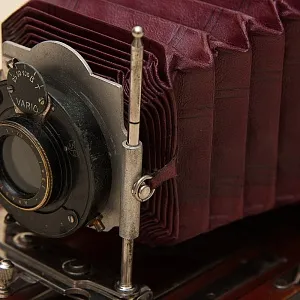 Антикварный Фотоаппарат - Старинная Фотокамера «ICA A.G., Dresden», Германия 1909-1912 годы.