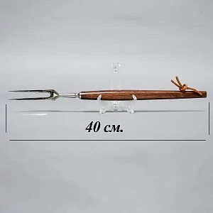 Набор инструментов для Барбекю - 3 предмета, Германия, JUSTINUS SOLINGEN, 80 -е годы ХХ века.