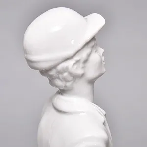 Коллекционная Фарфоровая статуэтка «Электрик», GRAFENTHAL Германия, 1985 - 1990 годы.