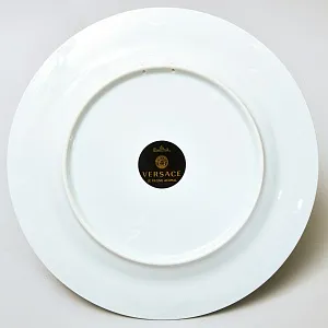 «ГОРИЛЛА - Короли Животного мира» - Коллекционная Фарфоровая Тарелка - Блюдо, VERSACE, Rosenthal Германия.