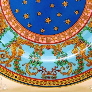 Коллекционная Тарелка - Блюдо «РОЖДЕНИЕ» Фарфор, VERSACE, Rosenthal Германия -1997 год.