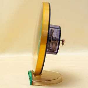 Редкость! Большие Настольные Механические Часы «МОЛНИЯ» - ЧЧЗ - СССР - 1975 год.