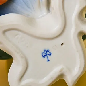 Фарфоровая статуэтка «Бабочки», Карл Энс / Karl Ens, Германия, 50-е годы ХХ века.