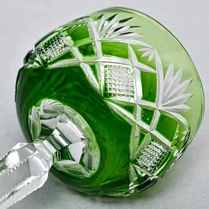 Два Бокала «Тет-а-Тет» серия «Jise» Цветной Хрусталь, Kunsthandwerk Bodenmais Германия, 60 гг.