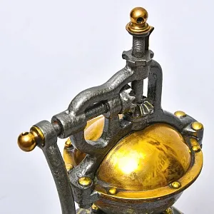 Антикварная Ручная Механическая Кофемолка - Мельница PEUGEOT, Франция начало ХХ века.