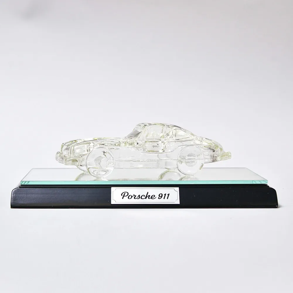 Коллекционная Хрустальная Модель «Автомобиль - Porsche 911», Spiegelau Crystal Германия. 