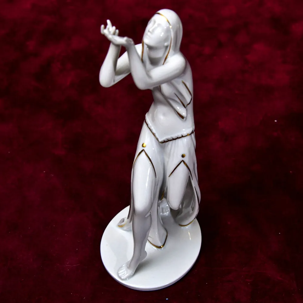 Редкость!!! Авторская Фарфоровая статуэтка «ТАНЕЦ - МОЛИТВА», ROSENTHAL Германия - 1936 год.