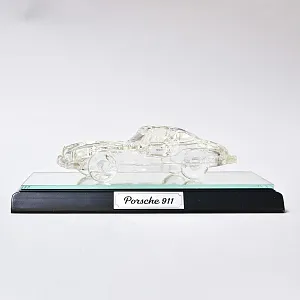Коллекционная Хрустальная Модель «Автомобиль - Porsche 911», Spiegelau Crystal Германия. 