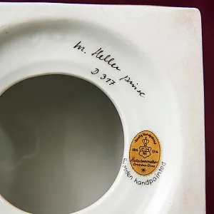 Коллекционный Фарфоровый Вазон - Ваза, Hutschenreuther Hohenberg, Германия первая половина ХХ века.