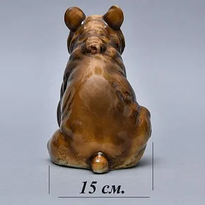 Редкость! Коллекционная статуэтка «МЕДВЕДЬ», Фарфор Hutschenreuther Германия, 1955 -1968 годы. 