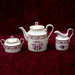 Кофейный сервиз «Тет-а-Тет» - «RAPPALO» Фарфор RICHARD GINORI, Италия 70-е годы ХХ века.