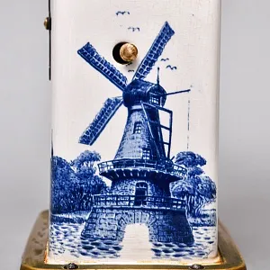 Редкость! Антикварные Кухонные Весы в Фарфоровом корпусе KRUPS IDEAL, Германия -1915 год.