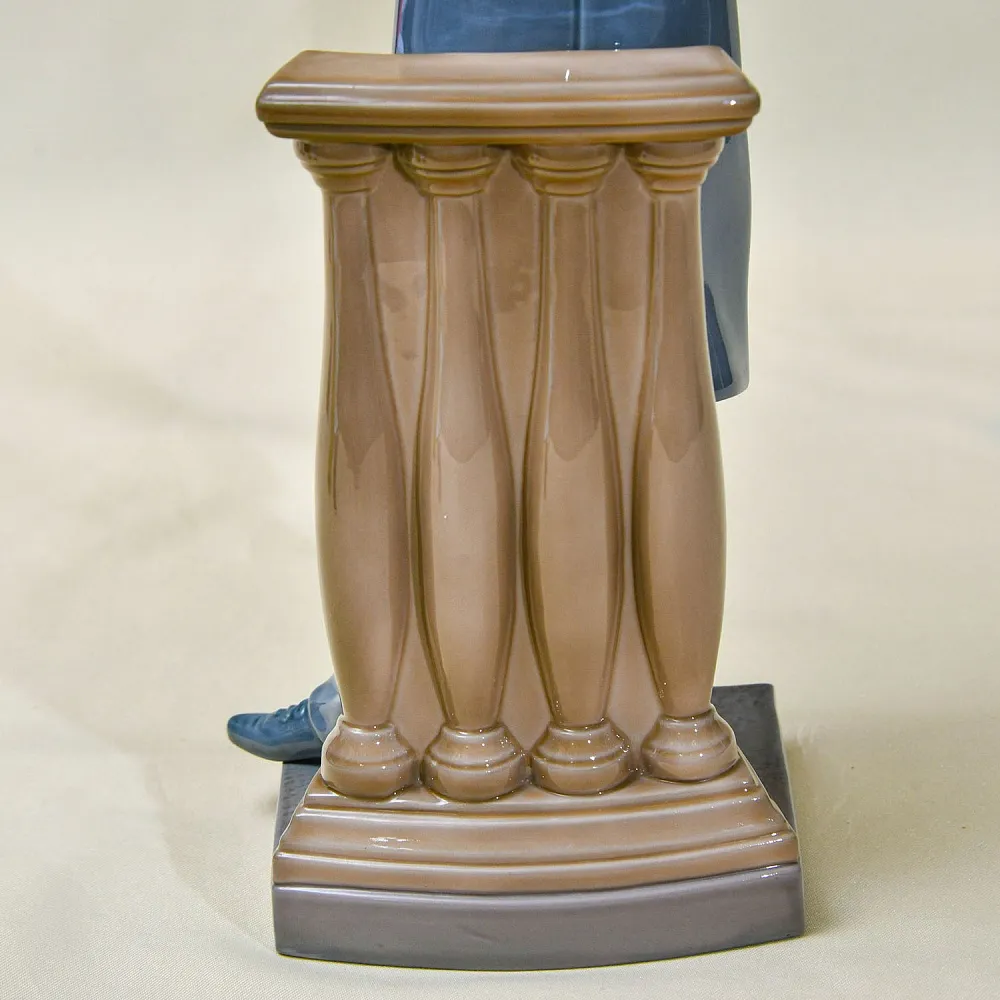 РЕДКОСТЬ! Большая Коллекционная Фарфоровая статуэтка «Музыкант - Скрипач» Lladro, Испания - 1985 год.