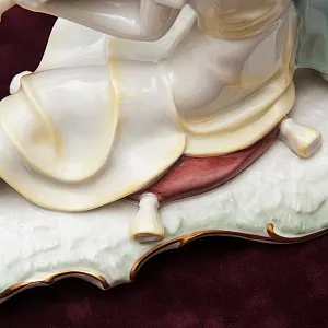 Авторская Фарфоровая статуэтка «СОНАТА, МУЗЫКАЛЬНЫЙ ДУЭТ» Hutschenreuther, Германия.